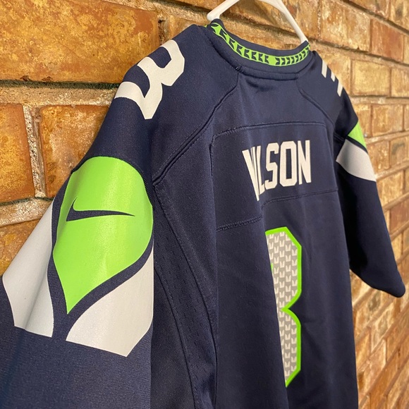 NFL Nike Seahawks jersey number 3 Russell Wilson size XL - Picture 4 of 9
